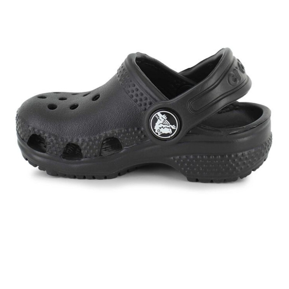 Crocs Classic Clog-T Black Infants Size 4C NEW - Picture 2 of 12
